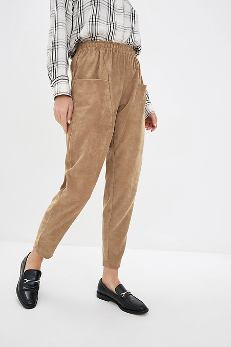 Trousers BRUME. Trousers, pants. Color: beige. #3038540