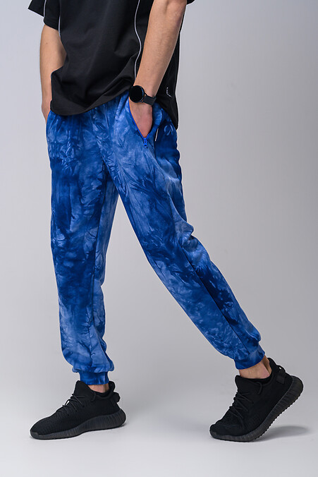 Tai Dai pants. Trousers, pants. Color: blue. #8025543