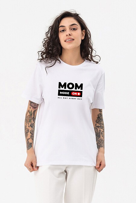 Koszulka damska MOM Mode - #9001549