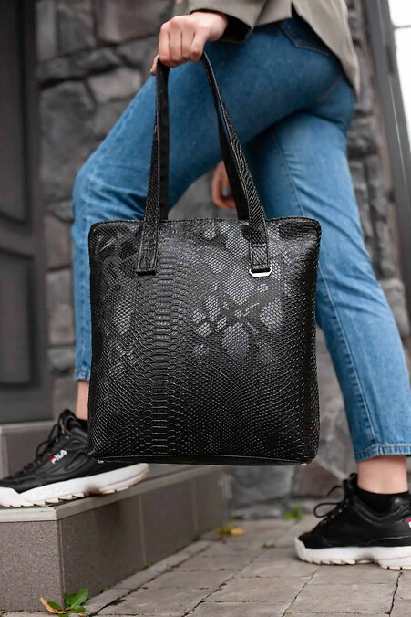 Shopper bag. Sports. Color: black. #8015552