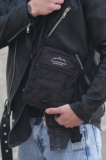Męski Messenger Young Czarny - #8049552