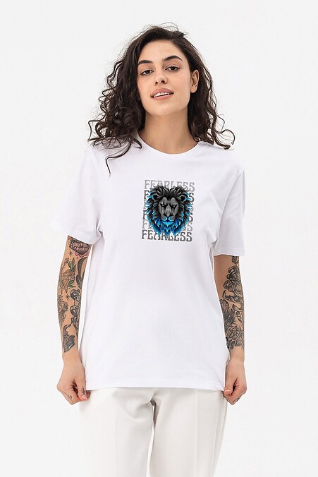 Women's T-shirt Fearless - #9001553