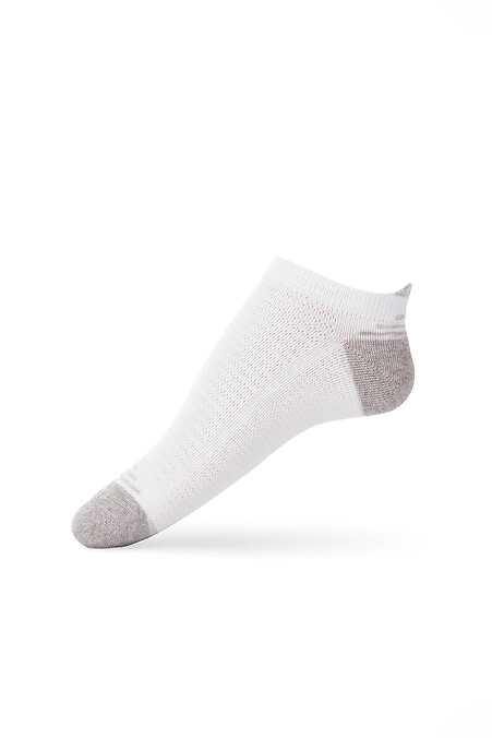 Socks Active Lines White/Gray, - #2401554