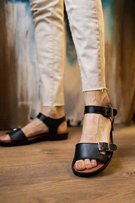 Women's sandals. Sandals. Color: black. #8018554
