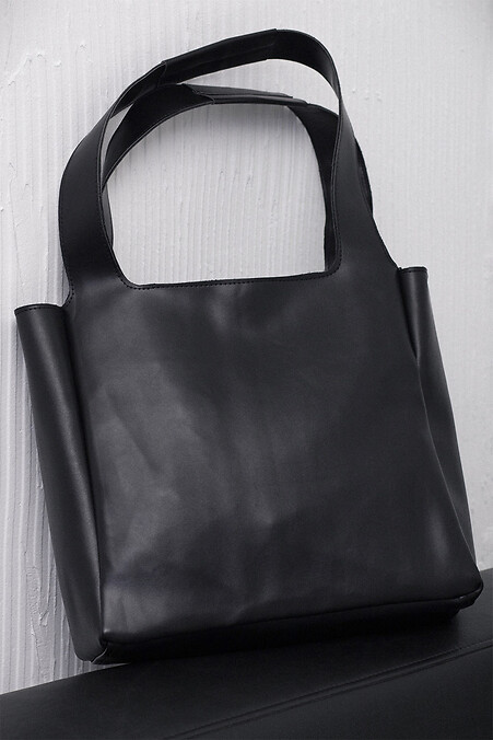 Damen Shopper Tasche Avangarde Schwarz - #8049554