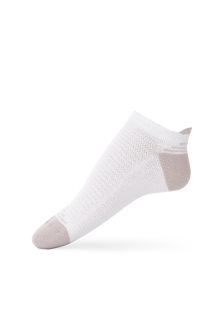 Socks Active Lines White/Beige, - #2401555