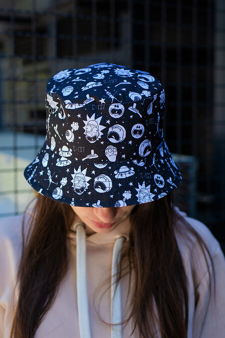 Bucket Hat ohne Rick and Morty Woman - #8048556