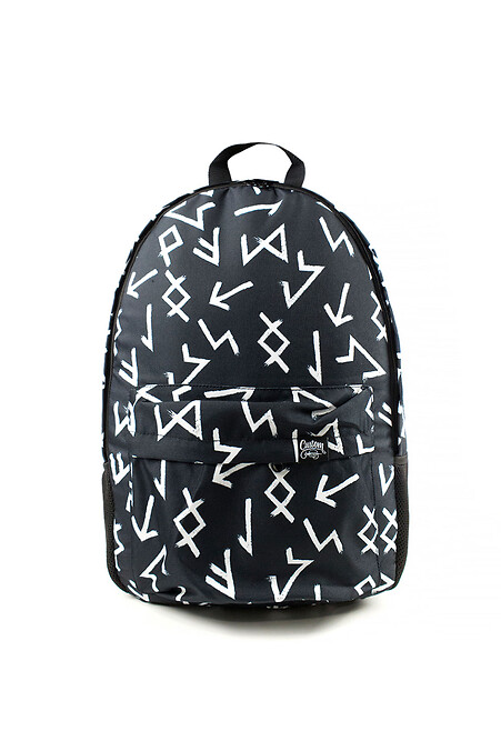 Backpack Duo 2.0 Rune black. Backpacks. Color: black. #8025557
