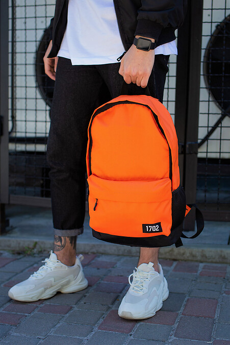 Plecak odblaskowy. Plecaki. Kolor: pomarańczowy. #8042560