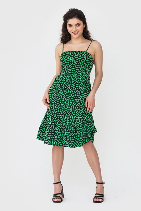 Kleid MARITA. Kleider. Farbe: grün. #3040562