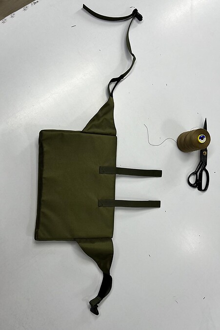 Tactical folding mat single olive. tactical gear. Color: green. #8039566
