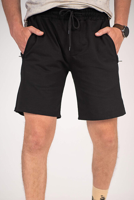 Men's black shorts Clirik - #8025568