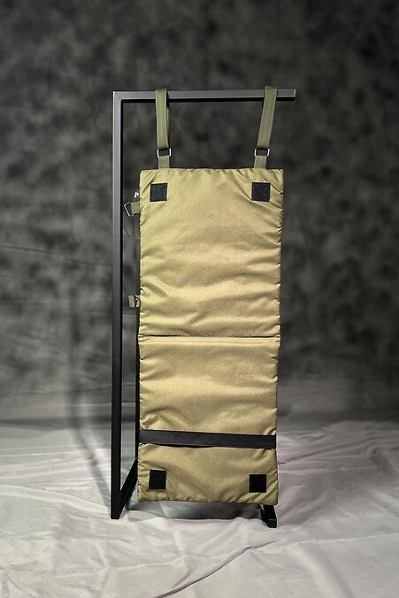 Double Olive Tactical Folding Mat. tactical gear. Color: green. #8039569