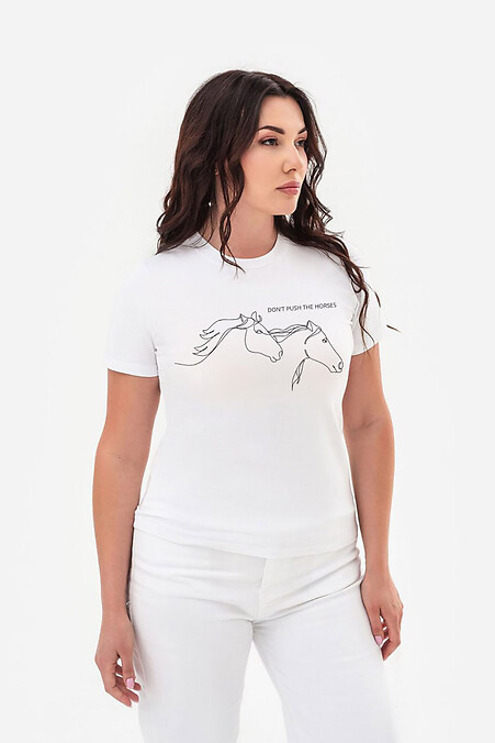 T-shirt MILLI White - #9001569