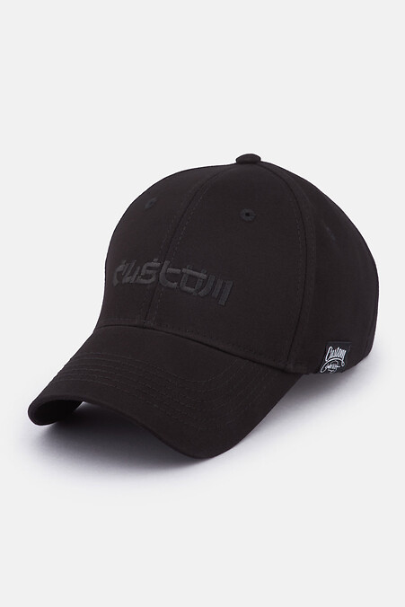Cap Custom Wear Japan Schwarzes Logo. Hüte. Farbe: das schwarze. #8025571