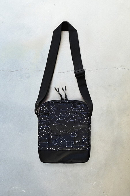 COPYLEATHER shoulder bag. Crossbody. Color: black. #8038571