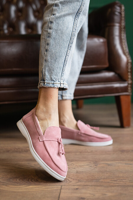 Жіночі туфлі. Туфлі. Колір: рожевий. #8018574