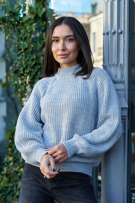 Женский свитер вязаный оверсайз Raglan Sweater - #8034579