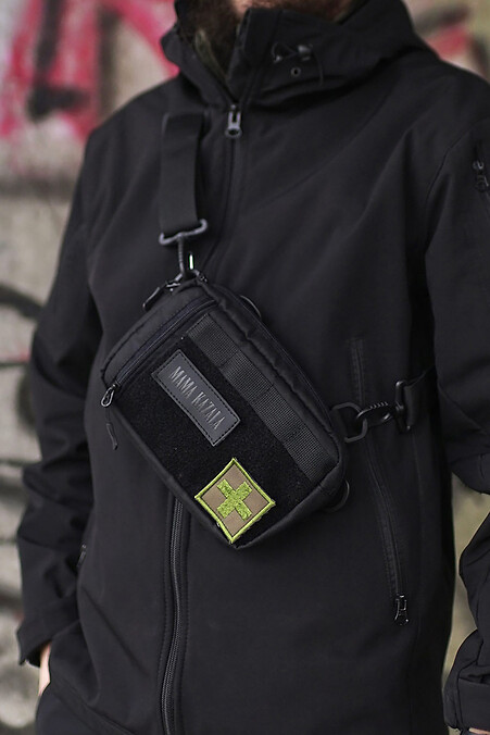Сумка «MINISQUARE» с панелью Velcro - #8039581