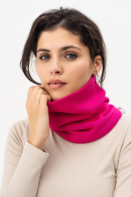 Collar TY. Scarves. Color: pink. #3500583
