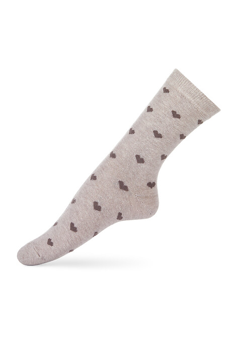 Socken mit Pastellherzen - #2401590