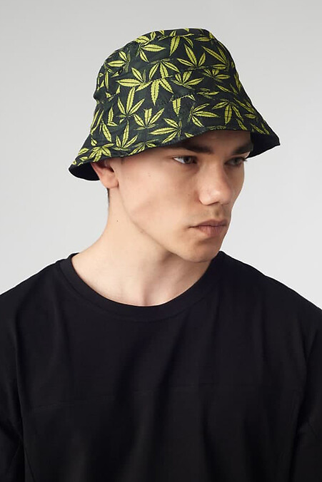 Panama hat 420/Black - #8025591