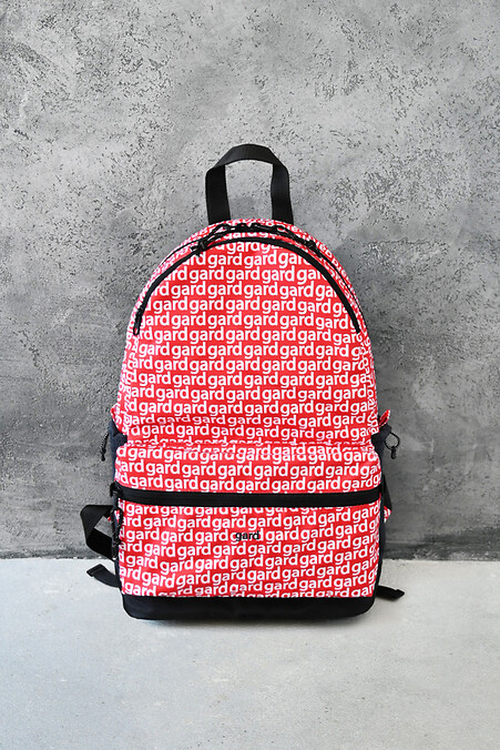 Backpack CITY-2 | gard red. Backpacks. Color: red. #8038594