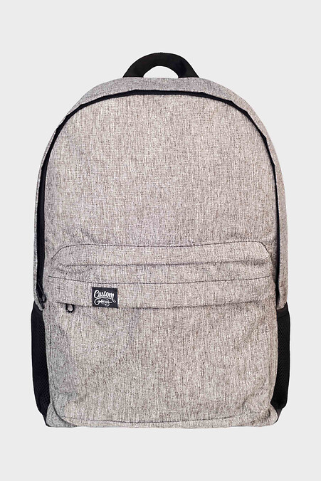 Backpack Custom Wear Duo Gray Melange. Backpacks. Color: gray. #8025599