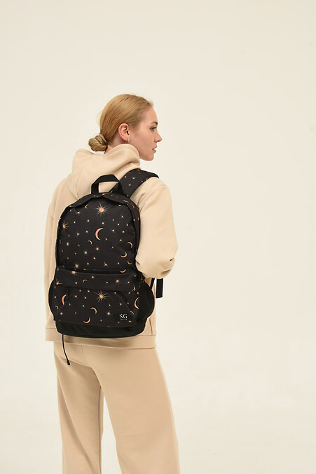 Backpack. Backpacks. Color: black. #8015607