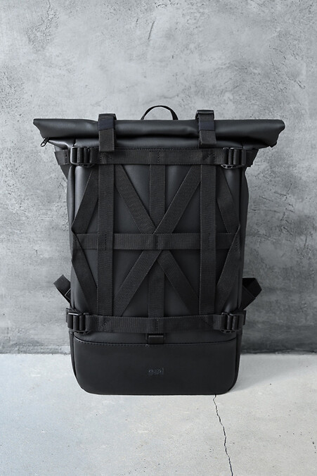 Backpack HOOK LITE I eco-leather black. Backpacks. Color: black. #8038607