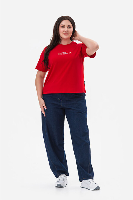 Koszulka damska "Kobieca" - #9001612