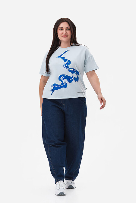 Koszulka damska „Elements. Water” - #9001613