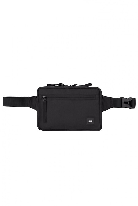 Waist Pack CUBE 2 | black 4/20. Belt bags. Color: black. #8011614