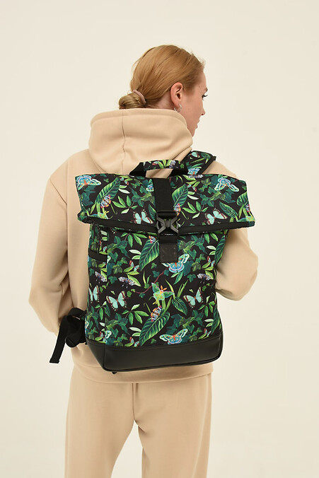 Backpack. Backpacks. Color: green. #8015614