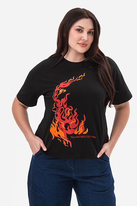 Women's T-shirt "Elements. Fire" - #9001615