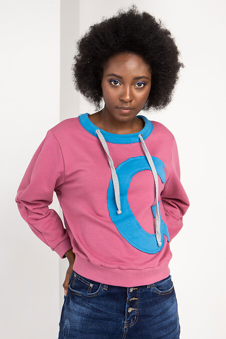 Sweater EDZHE. Jackets and sweaters. Color: pink. #3035618