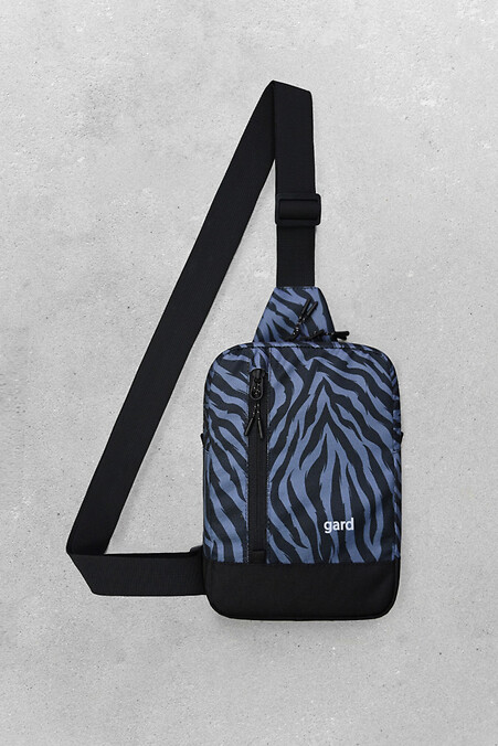 Bag SLING I gray tiger - #8038622