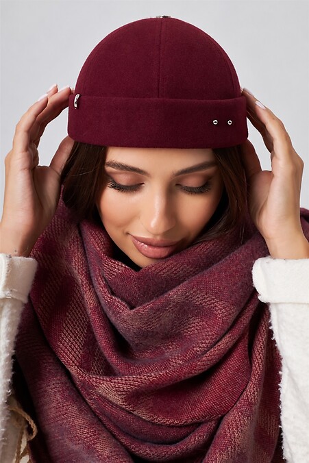 DOKER cap in Maarsala color - #4496623
