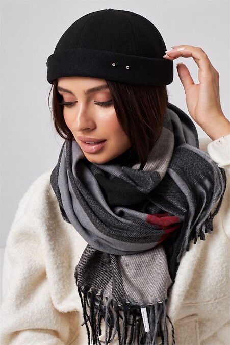Schwarze DOKER-Kappe - #4496624