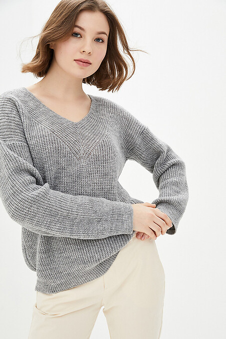 Jumper-Riana. Jacken und Pullover. Farbe: grau. #4037625