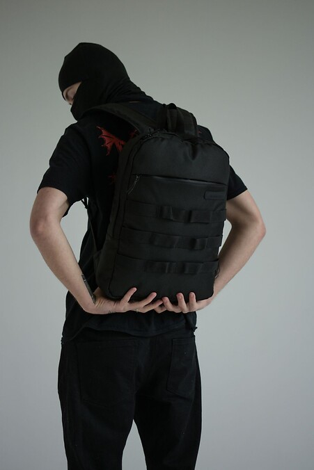 TT-11 backpack. Backpacks. Color: black. #8015627