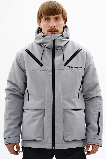 Verwandelbarer Halbsaison-Parka „Raider 2.0“, grau. Oberbekleidung. Farbe: grau. #8037627