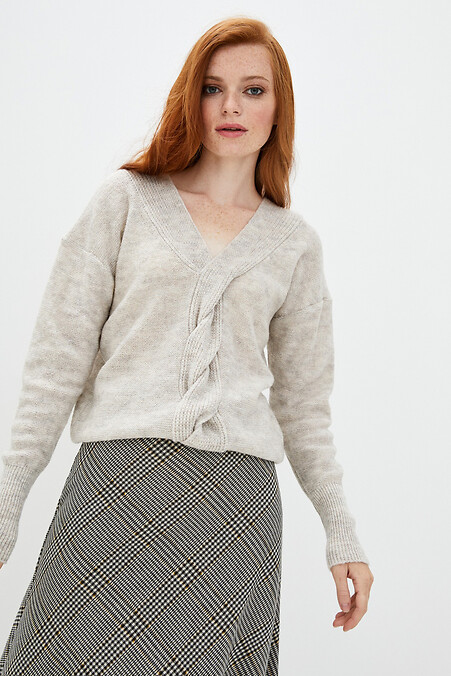 Jumper Rope. Jackets and sweaters. Color: beige. #4037630