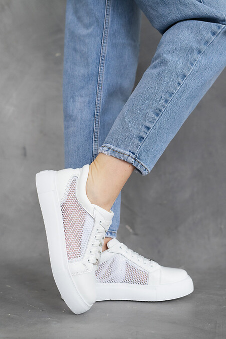 Women's sneakers. sneakers. Color: white. #8018633