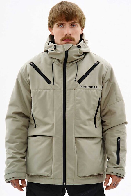 Verwandelbarer Halbsaison-Parka „Raider 2.0“, beige. Oberbekleidung. Farbe: beige. #8037633