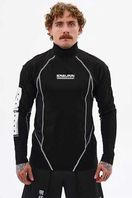 Rashguard z długim rękawem z nadrukiem „Skorpion 2.0” - #8037640