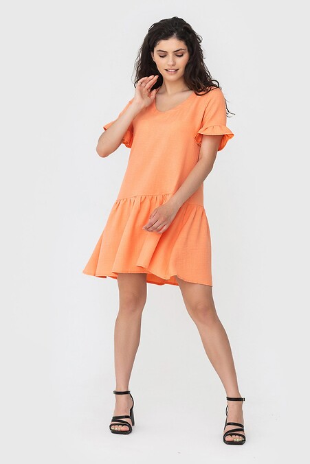 Kleid CASU. Kleider. Farbe: orange. #3040648