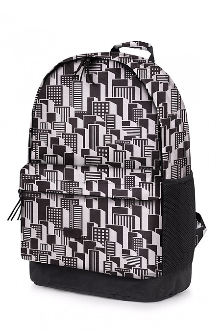 Backpack BACKPACK-2 | megapolis 2/20. Backpacks. Color: gray. #8011648