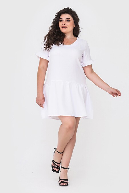 Платье CASU. Платья. Цвет: белый. #3040650