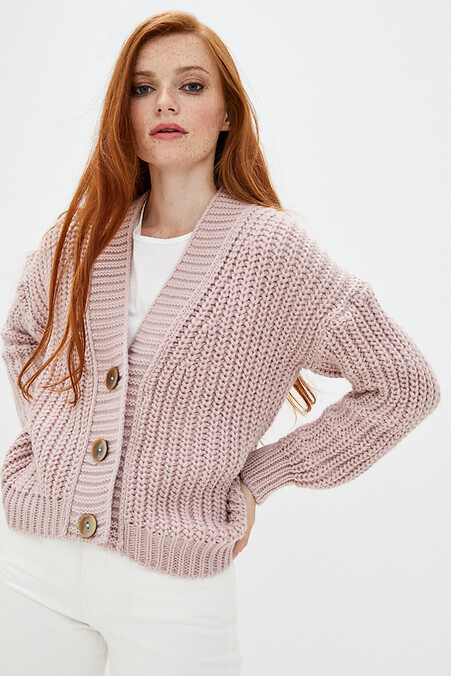 Kurtka Vintage. Kurtki i swetry. Kolor: różowy. #4037653